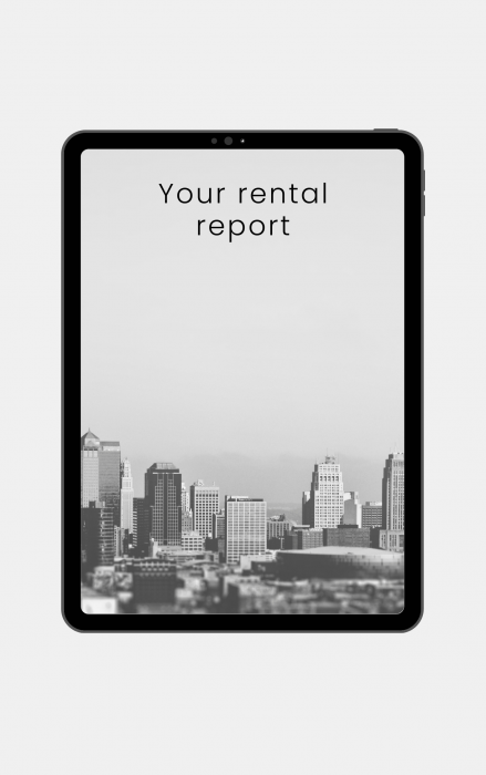 MHR rental report photo